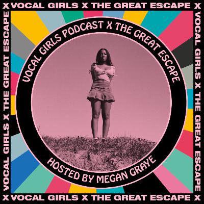 RACHEL CHINOURIRI: VOCAL GIRLS X THE GREAT ESCAPE