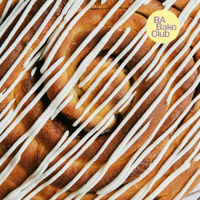 BA Bake Club: One Giant Cinnamon Roll