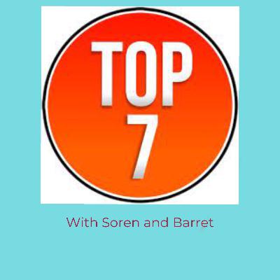 Episode #51 Soren and Barret's 7 Favorite Games