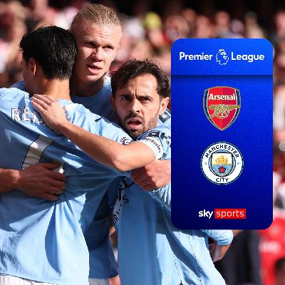 Martinelli cancels out Haaland goal in stoppage time to salvage point for the Gunners against City