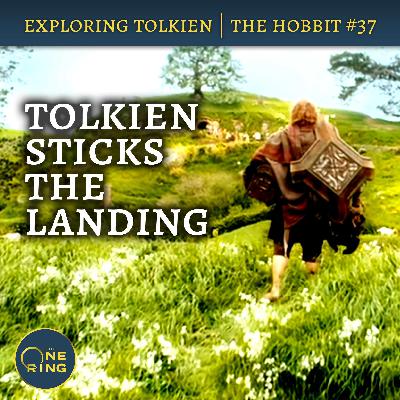 152. Tolkien Ties up EVERY Loose End – The Hobbit #37 152. Tolkien Ties up EVERY Loose End – The Hobbit #37