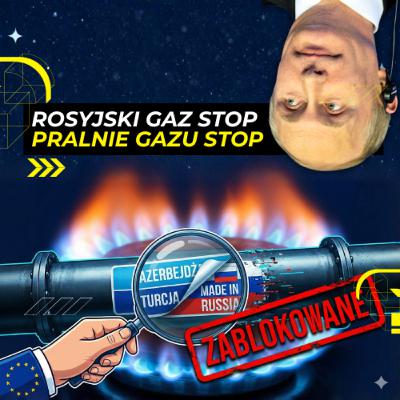 11.12 - KONIEC lewego gazu z ROSJI w Europie i jego PRALNI