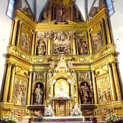 Mano a mano....con Antolín de Cela, Rector de Ntra. Sra. de la Encina / Ponferrada/León