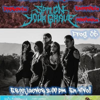 "Spit On Your Grave" La Orden del METAL!! Prog 35