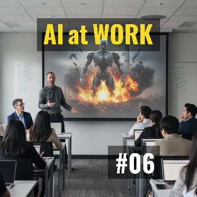 I Crashed an MBA Class to Talk AI. Here's What They Needed to Hear.