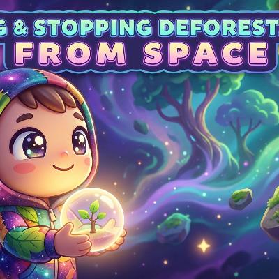 宇宙から森林破壊を「見て、止める」：ブラジルが成し遂げたデジタル革命