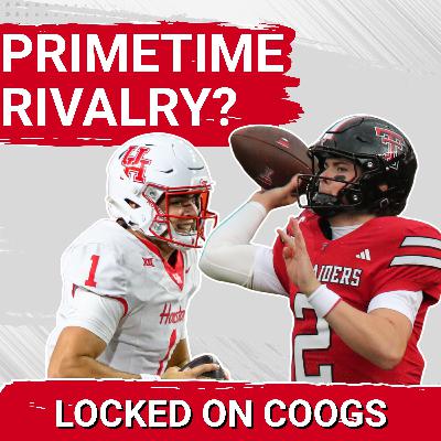 RIVALRY? Houston Plots UPSET of Texas Tech in Prime Time | Will Home Field Advantage PREVAIL?