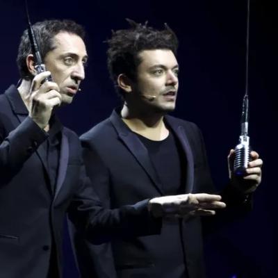 Gad Elmaleh - Kev tu es raciste. Gad Elmaleh - Kev tu es raciste.