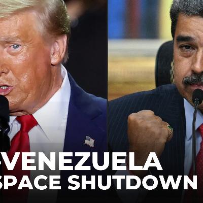 Trump says Venezuela airspace to be shut ‘in its entirety’ as tensions rise