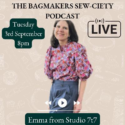 Bag Makers Sew-Ciety Podcast - Chat with Melanie Keane