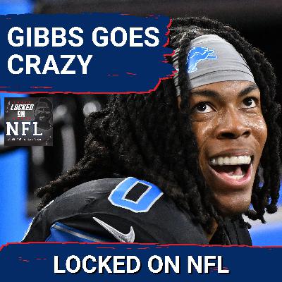 Detroit Lions ROLL Buccaneers on Jahmyr Gibbs MONSTER Night, NFC North Chaos & Ravens Life Support