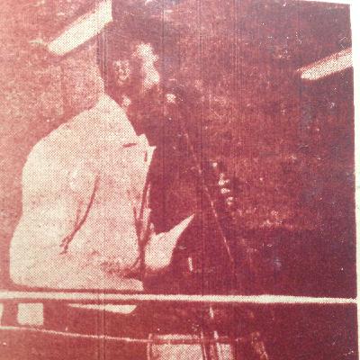 Lloyd Mason - Pre Ska Jamaican Bassist -