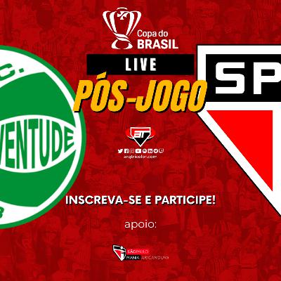 Pós-Jogo AT - Juventude 2x2 São Paulo - Copa do Brasil 2022