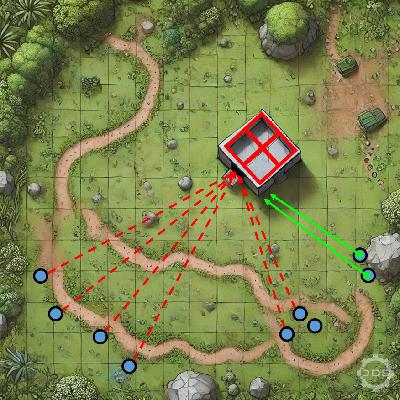 Series: "Battle Drills" (BD5: Knock out Bunker) Series: "Battle Drills" (BD5: Knock out Bunker)