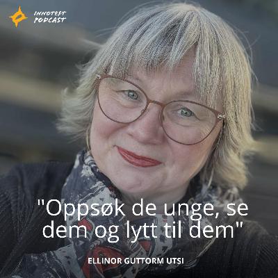 S4E9 Ellinor Guttorm Utsi, gründer av Davvi Siida "Oppsøk de unge, se dem og lytt til dem"