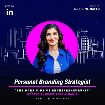 SE05/EP06: Navigating the Challenges of First-Time Entrepreneurship w/ Rose Alkamisi