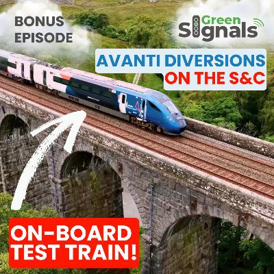 Settle & Carlisle Railway Diversions On Test – and we’re on Board!