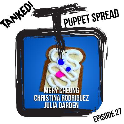 27 The Ladies of Mischief: Puppet Spread