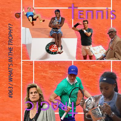 What's in the Trophy? What's in the Trophy?