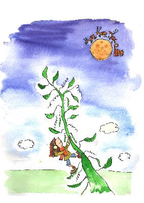 Jack and the Beanstalk read by Emma