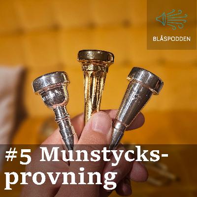 Blåspodden Avsnitt #5 Gear-test Trumpetmunstycken Blåspodden Avsnitt #5 Gear-test Trumpetmunstycken