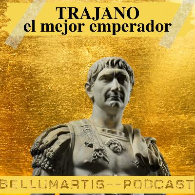 TRAJANO,Germanicus Dacicus Parthicus: El Mejor Emperador de Roma – con David Soria Molina