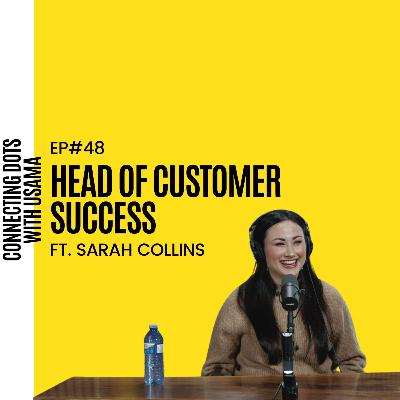 #48 Sarah Collins | Head of Customer Success | Fellow.app | Ottawa, CA