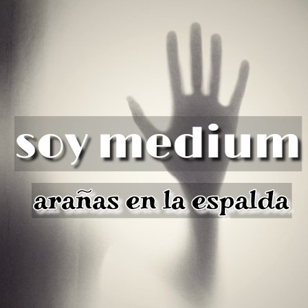 arañas en la espalda