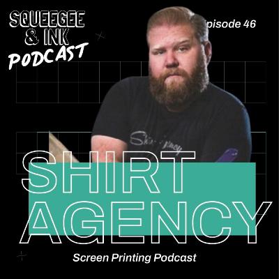 Shirt Agency | Is it a hobby if you manually print?