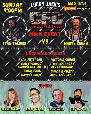 CFC 308 Stan Talouis vs Marty Cunnie