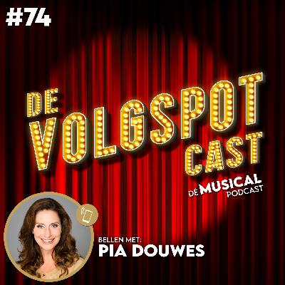 S8 Afl. 74 - Écht tijd voor mijn musicalpensioen! (met Pia Douwes)
