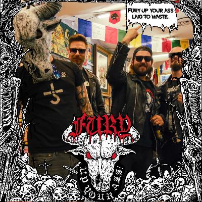 Vojta Blackwild, Zdenda Smrťák, Adam Nesvorný (Laid to Waste)