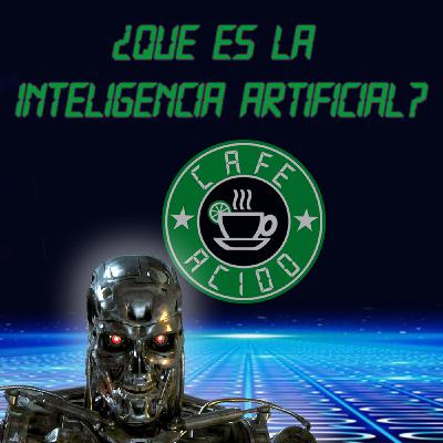 ¿Qué es una inteligencia artificial?