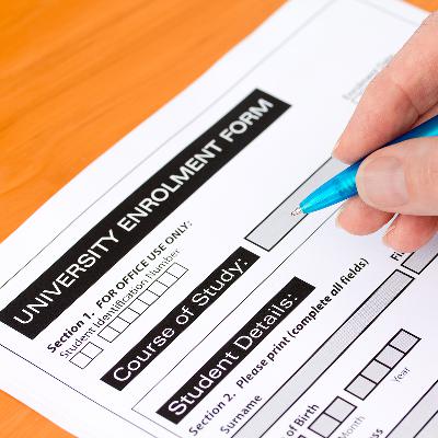 Antagning och ansökan till universitet utomlands