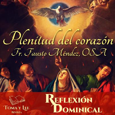 Plenitud del corazón, por Fr. Fausto Méndez, OSA
