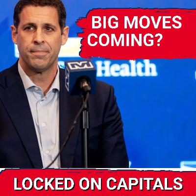 TRADE OR SINK: Washington Capitals Face Urgent DECISION After Pierre-Luc Dubois Injury Shakes Lineup