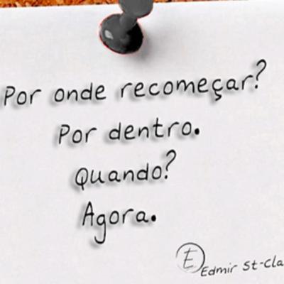 POR ONDE RECOMEÇAR? - Edmir Saint-Clair POR ONDE RECOMEÇAR? - Edmir Saint-Clair