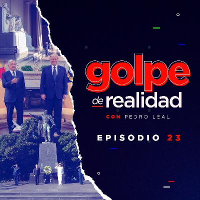 23. Es un honor estar con... ¿Donald Trump?