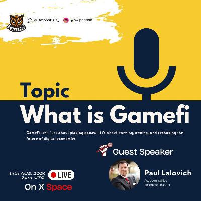 Paul Lalovich - Mapping the Future of Blockchain Gaming