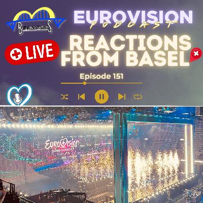 151. LIVE FROM BASEL: Semi Final 2 - Reactions from the Press Center