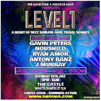 LEVEL 1 PROMO ( Tribal  ) MIXED BY ANTONY RANZ