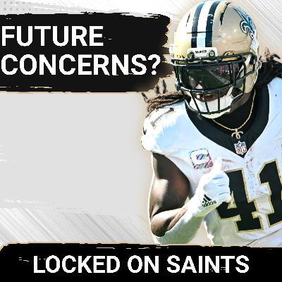 RUMORS: New Orleans Saints' Travis Etienne Addition Amplifying Questions About Alvin Kamara's Future