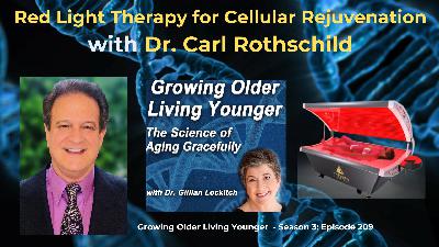 209 Red Light Therapy for Cellular Rejuvenation with Carl Rothschild DC