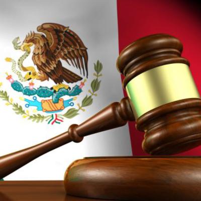 Corrupción en el estado de derecho en México.