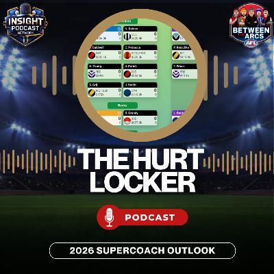 The Hurt Locker | Key AFL Injuries & SuperCoach Strategy Adjustments