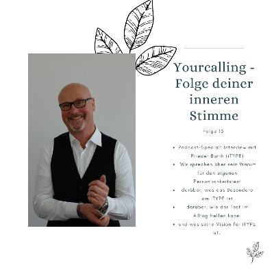 Folge 13 - Interview-Special mit Frieder Barth