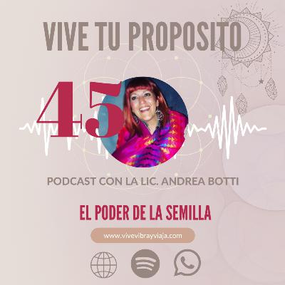 EL PODER DE LA SEMILLA