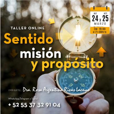 SENTIDO: BR´´UJULA PARA LA VIDA