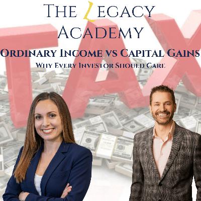 Ordinary Income vs Capital Gains: Why Every Investor Should Care