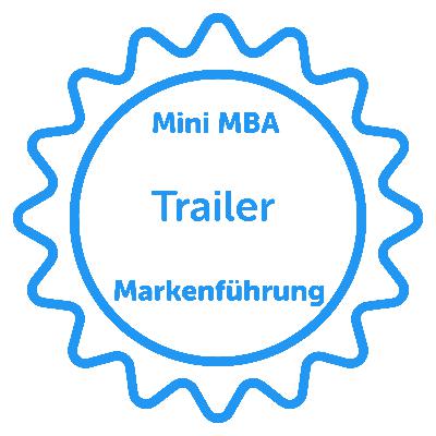 Mini MBA in Markenführung - Trailer
